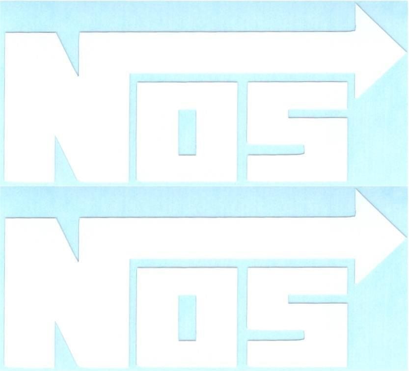 NOS, Nitrous Oxide Systems sticker set #10, Verzenden