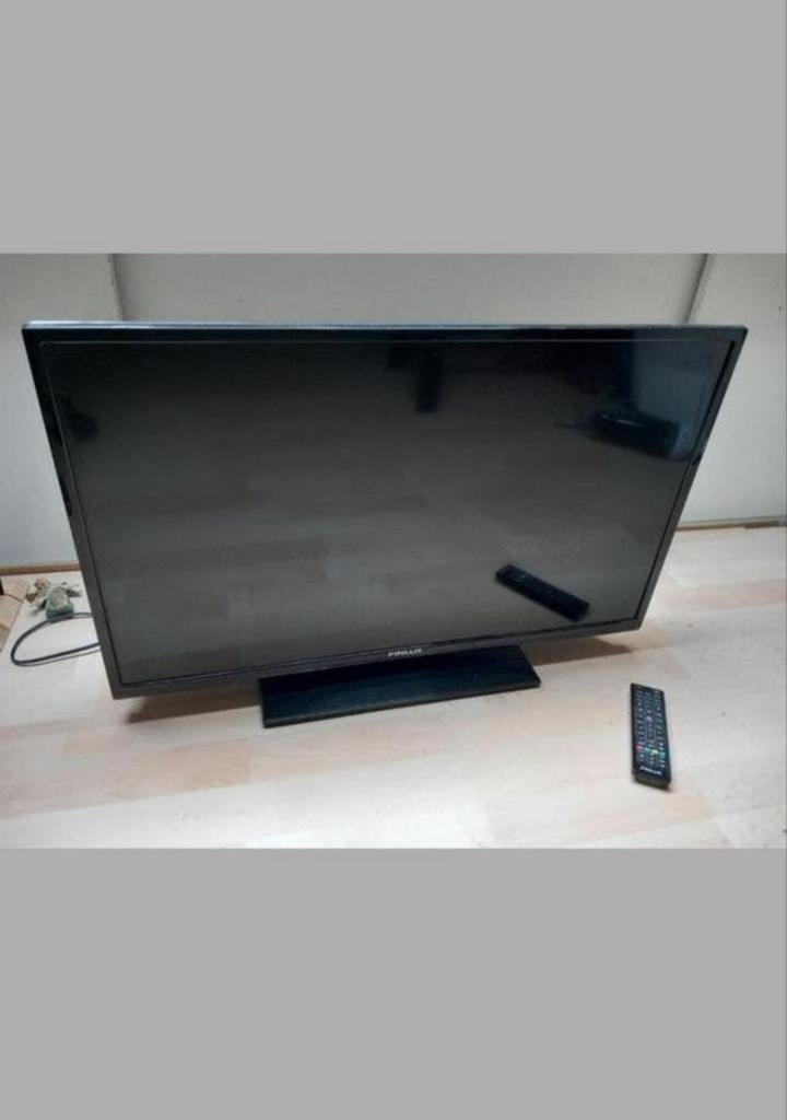 Finlux FL3224J 32 inch HD Ready TV met afstandbediening, Gebruikt, 50 Hz, 60 tot 80 cm, Ophalen