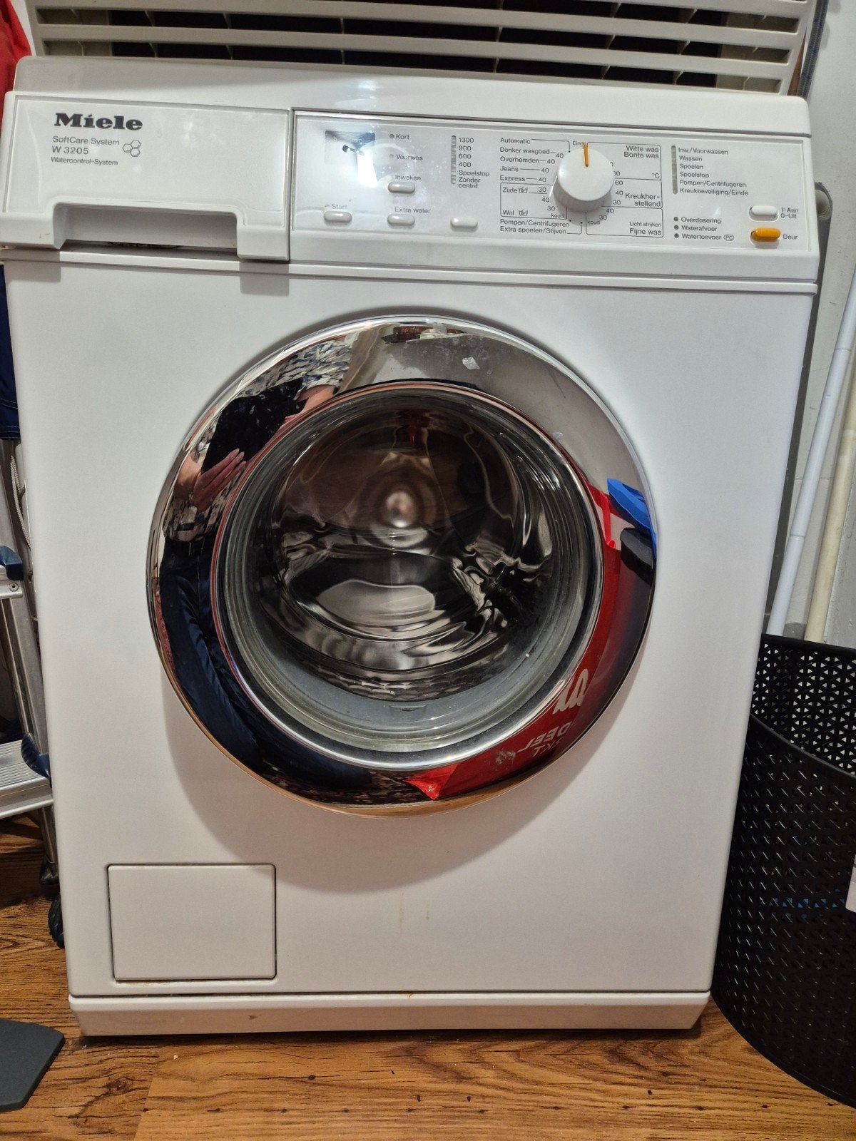 Miele W 3205 SoftCare System Wasmachine