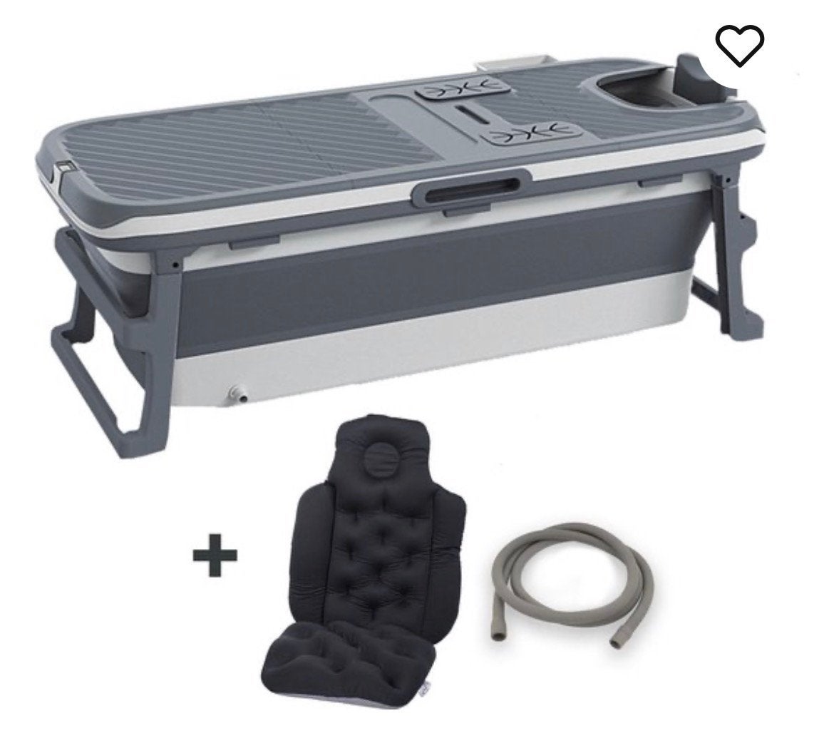Verplaatsbaar opvouwbaar bad, Ophalen, 100 tot 150 cm, Overige typen, 50 tot 100 cm