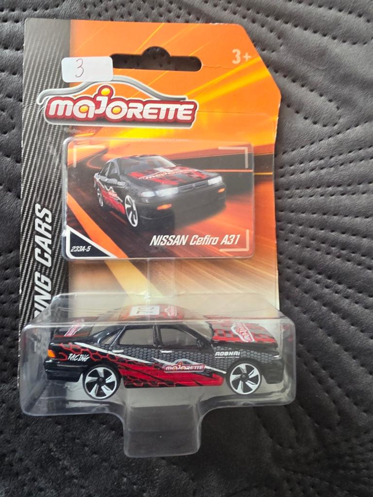 Majorette Nissan Cefiro A31, Ophalen of Verzenden, Nieuw, Auto