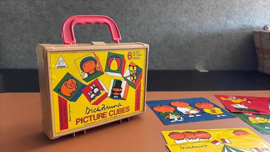 Dick Bruna puzzel blokken, Ophalen, Meer dan 50 stukjes, Gebruikt