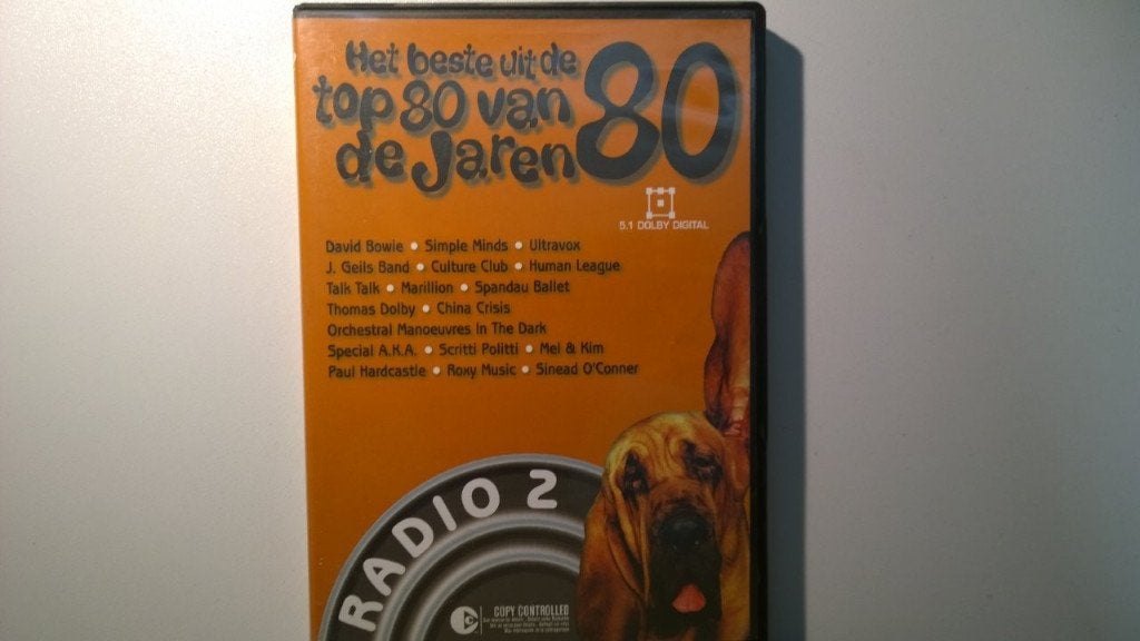 Het Beste Uit De Top 80 Van De Jaren 80 (DVD), Alle leeftijden, Ophalen of Verzenden, Zo goed als nieuw, Muziekvideo's