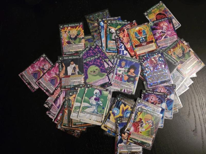 Dragonball super card game kaarten -- Dragonball Z, Ophalen of Verzenden, Nieuw
