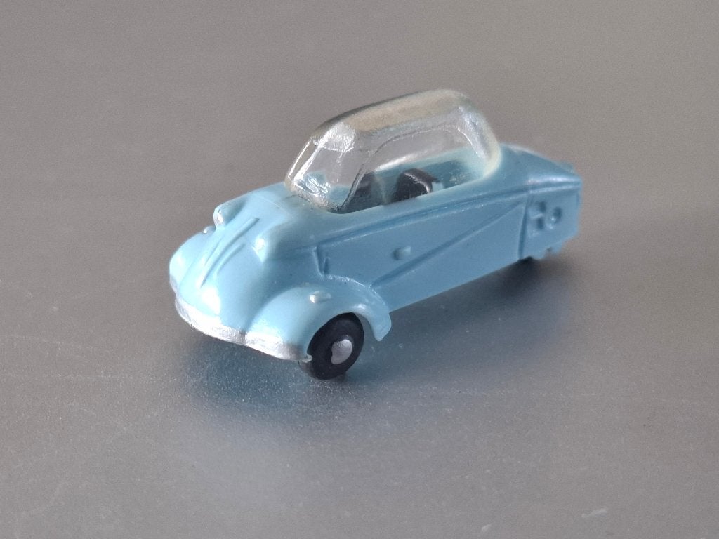 1:87 Messerschmitt KR200 € 4,50, Verzenden, Zo goed als nieuw, Auto, Overige merken