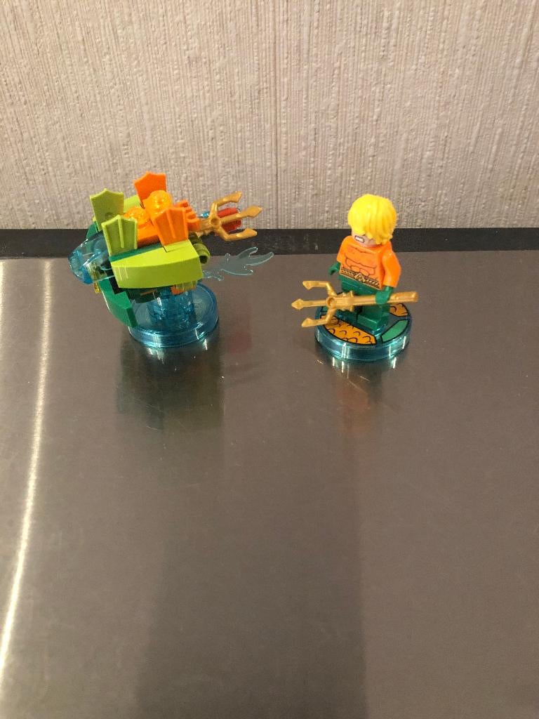 Aquaman Lego dimensions (wiiu ps4 ps3 Xbox), Ophalen of Verzenden, Zo goed als nieuw, Avontuur en Actie, Vanaf 7 jaar
