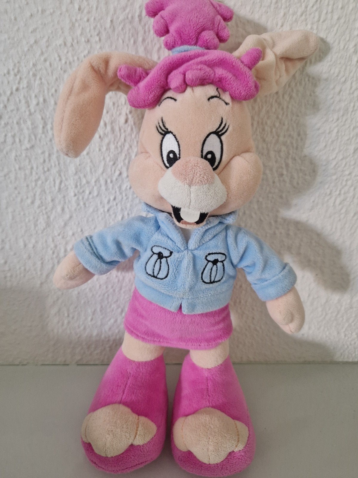 Krabbel BOBO knuffel 30cm, Overige merken, Overige karakters, Konijn, Ophalen of Verzenden