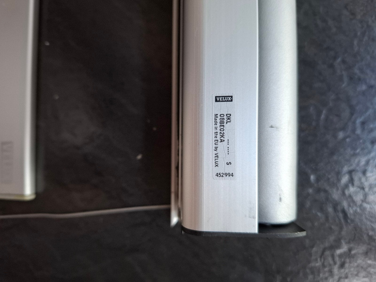 Velux DKL Q8BE02KA Rolgordijn - Zo goed als nieuw, Ophalen, Gebruikt, Verduisterend, Rolgordijn