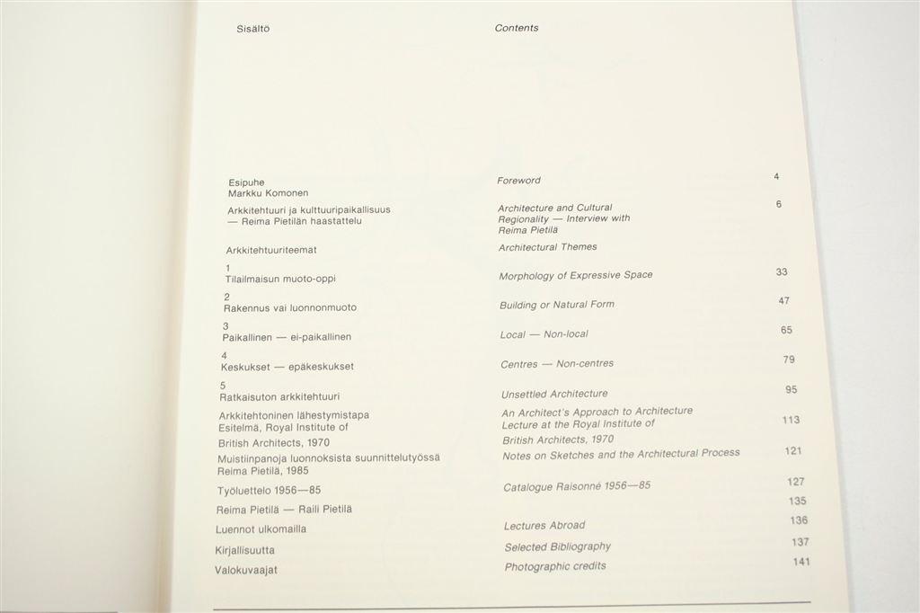 Pietilä — Intermediate Zones in Modern Architecture, Boeken, Ophalen of Verzenden, Gelezen, Architecten