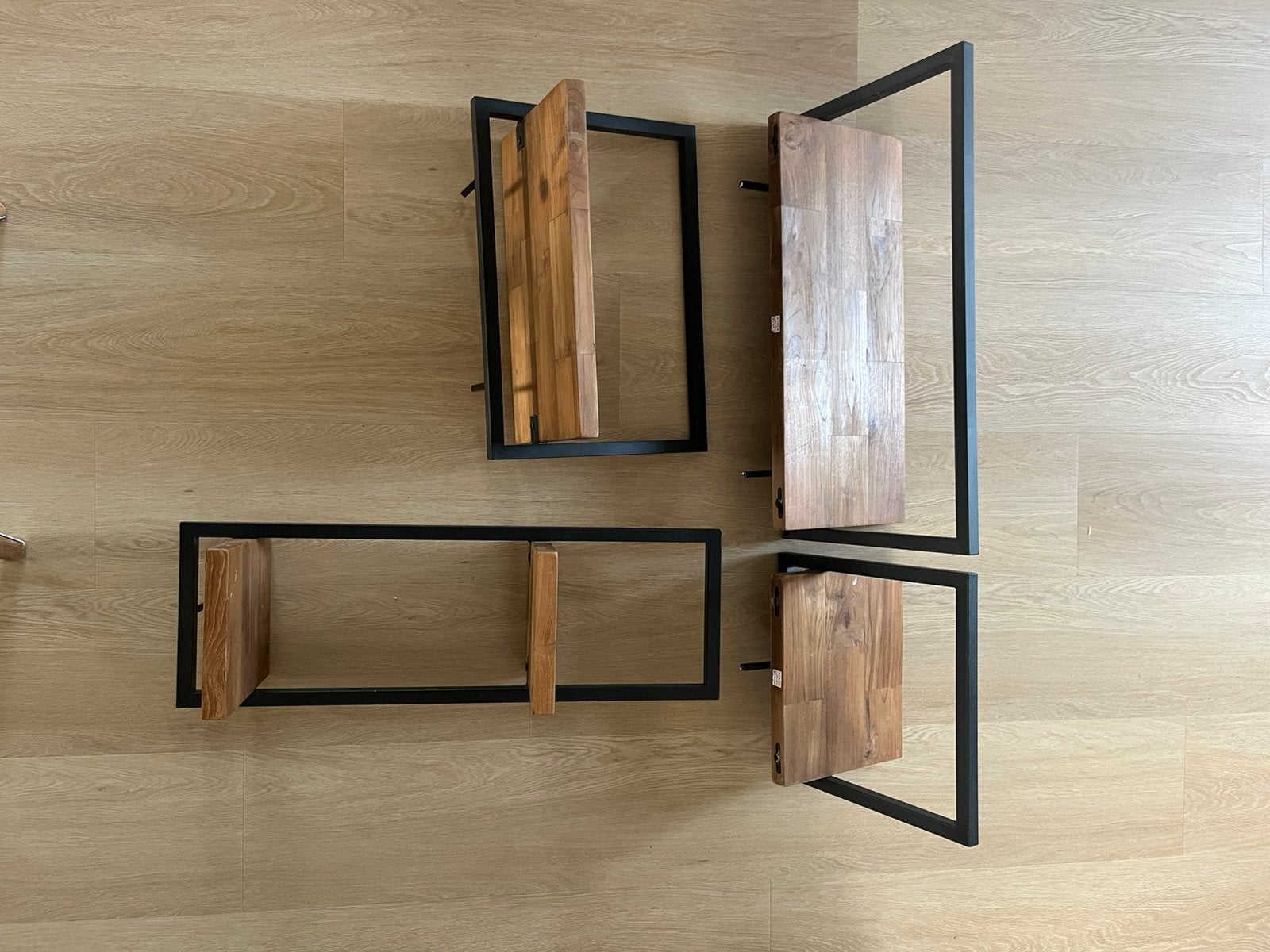 Wandplanken dbohdi, Ophalen, Gebruikt