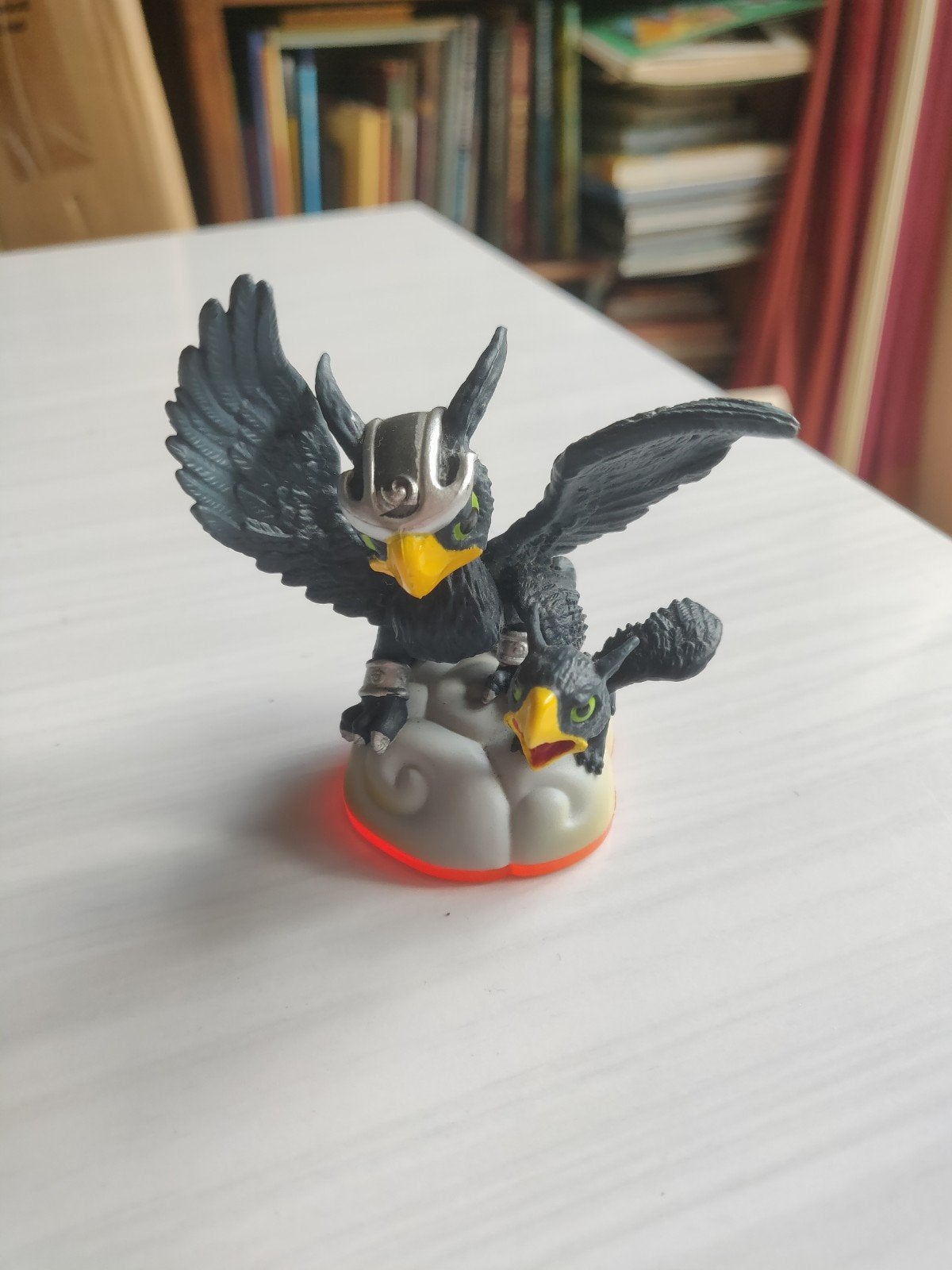 Skylanders SuperChargers Nightfall met Frightful Flyer, Ophalen of Verzenden, Gebruikt