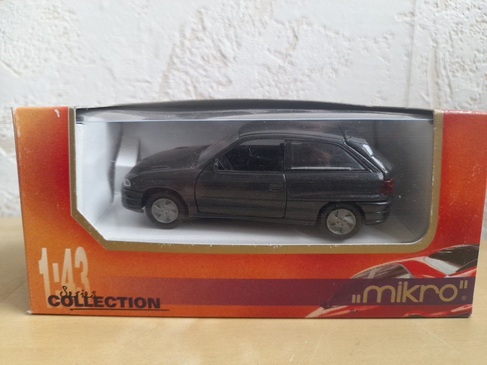 Opel Astra F Gsi Antreciet Gama 1:43 (incl ovp), Hobby en Vrije tijd, Modelauto's | 1:43, Ophalen of Verzenden, Zo goed als nieuw
