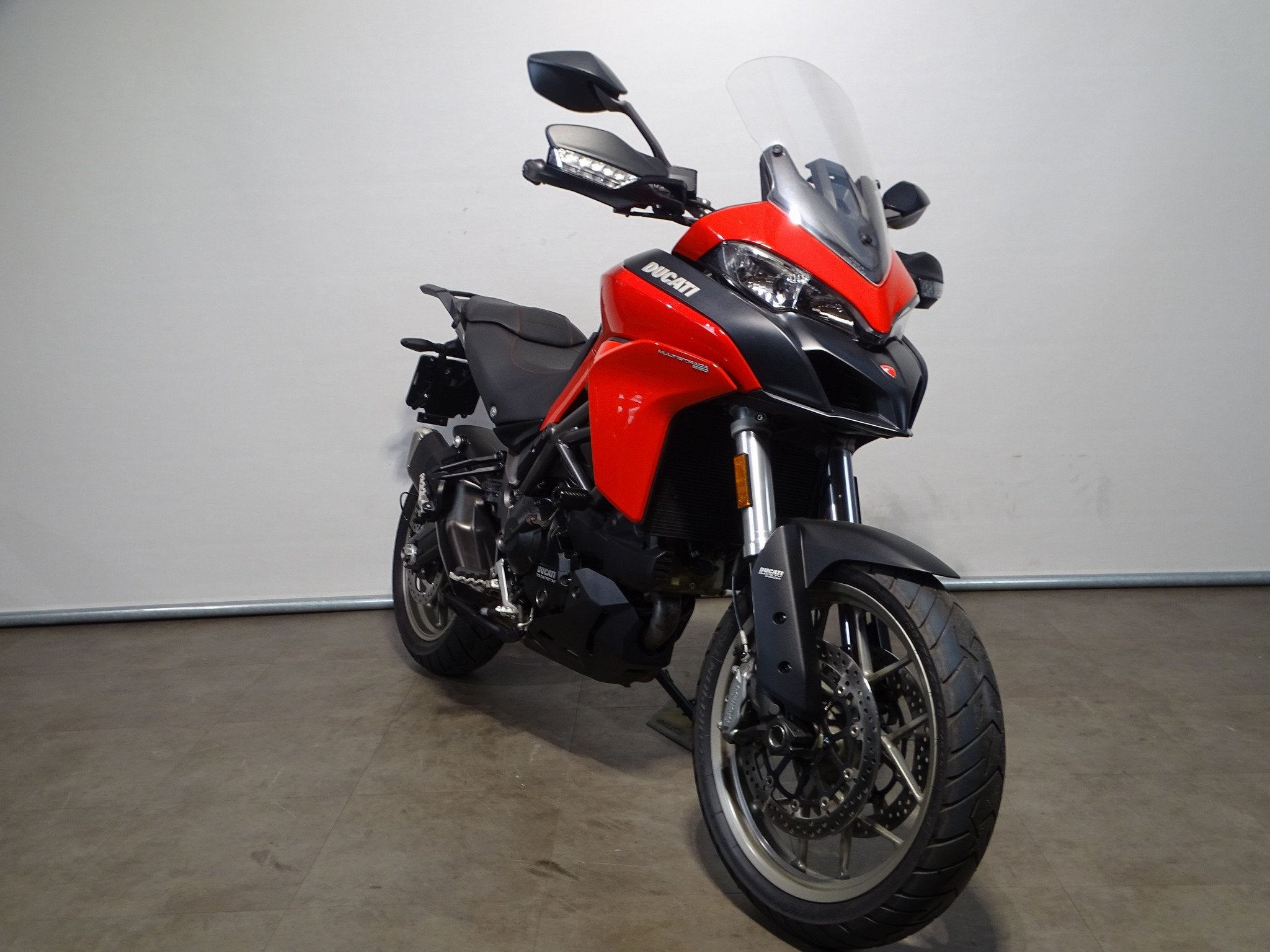 Ducati Multistrada 950, Bedrijf, Meer dan 35 kW, Toermotor