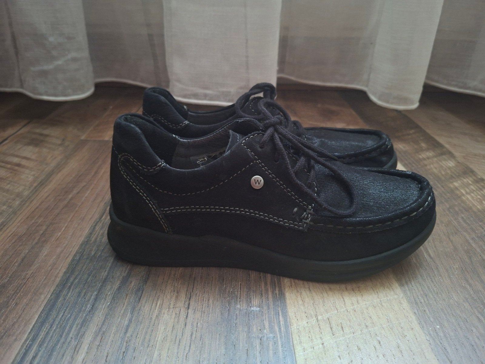 Wolky Maat 37, Kleding | Dames, Nieuw, Ophalen of Verzenden, Instappers, Zwart