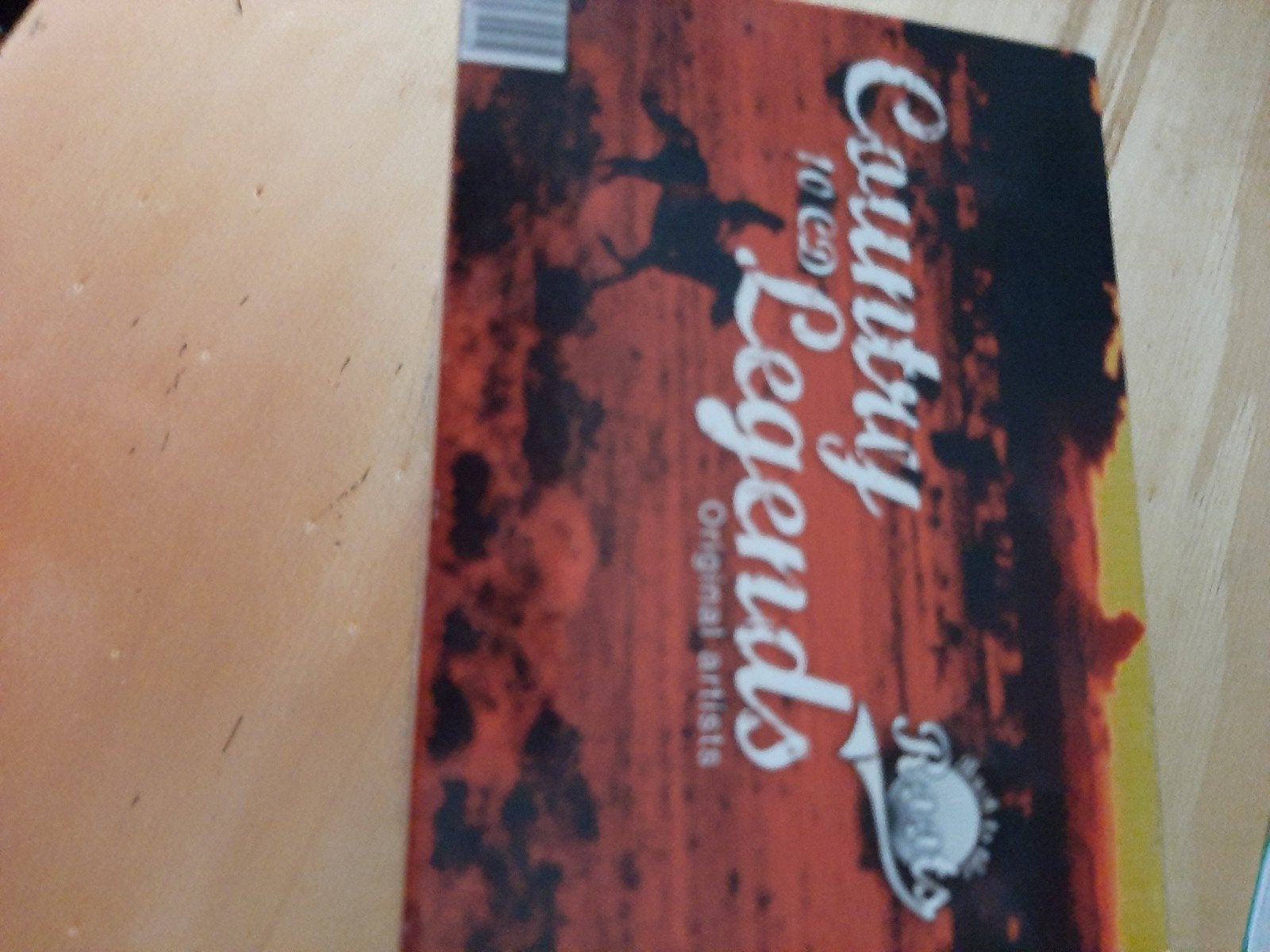 10 CD box Country Legends, Verzenden, Zo goed als nieuw, Country