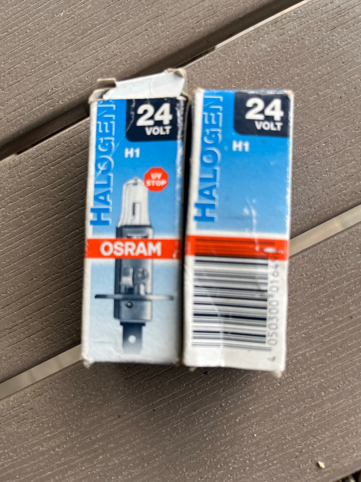 Osram Halogeen H1 24 Volt Lamp - Nieuw in doos, Ophalen of Verzenden, Nieuw