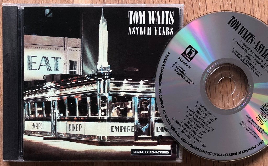 TOM WAITS - Asylum years ( CD ), Cd's en Dvd's, Cd's | Rock, Zo goed als nieuw, Singer-songwriter, Ophalen of Verzenden