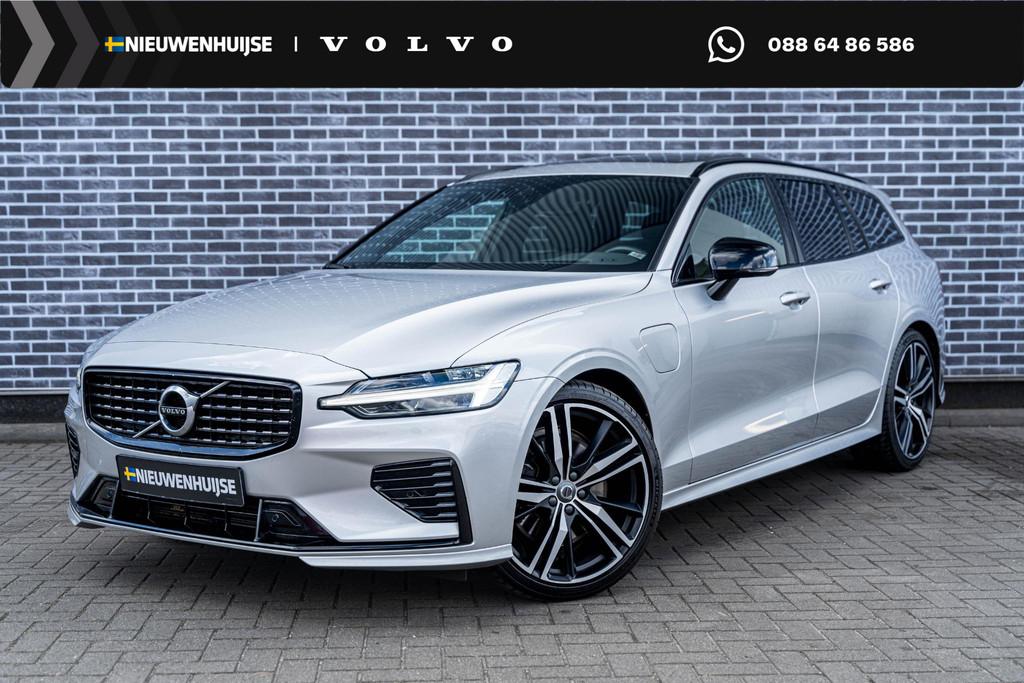 Volvo V60 2.0 T6 Twin Engine AWD R-Design | Plug-in Hybrid (, Auto's, Volvo, 12 maanden, Gebruikt, Euro 6, 4 cilinders