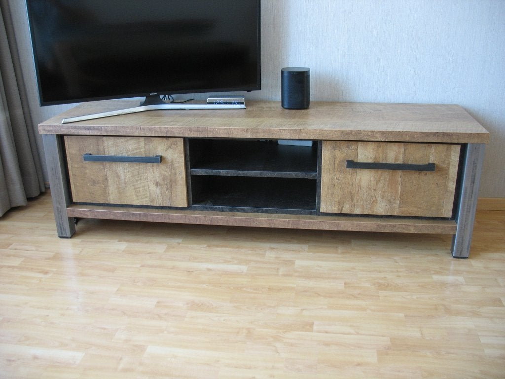 TV MEUBEL KAST, Huis en Inrichting, Kasten | Televisiemeubels, 150 tot 200 cm, Zo goed als nieuw, Minder dan 100 cm, 25 tot 50 cm