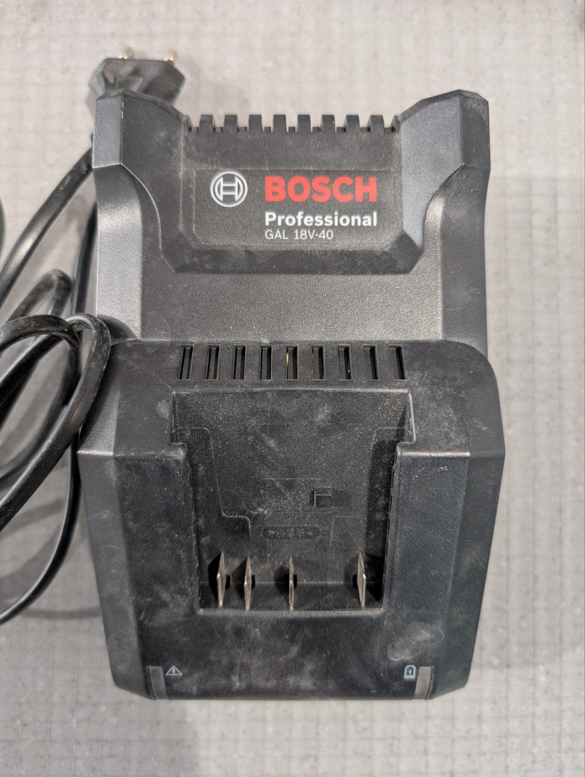 Bosch Professional GAL 18V-40 Charger, Ophalen, Gebruikt, Overige typen