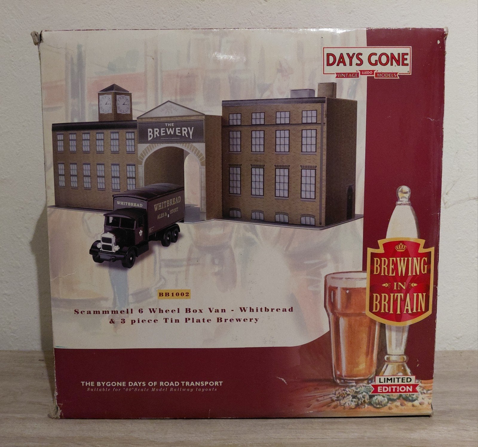 The Brewery Limited Edition modelbouwset, Hobby en Vrije tijd, Overige merken, 1:50 of kleiner, Overige typen, Ophalen of Verzenden