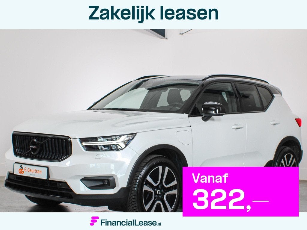 Volvo XC40 1.5 T5 Twin Engine Inscription Volleder, H&K, App, 1712 kg, Wit, Bedrijf, Automatische klimaatregeling