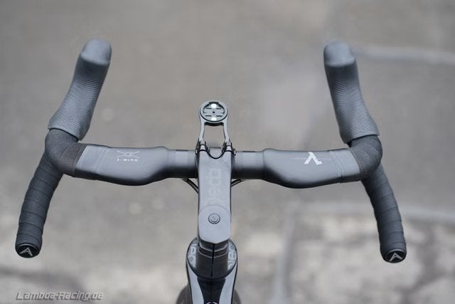 Lambda racing X-wing narrow carbon aerostuur, Gebruikt, Stuur, Ophalen of Verzenden, Gravelbike