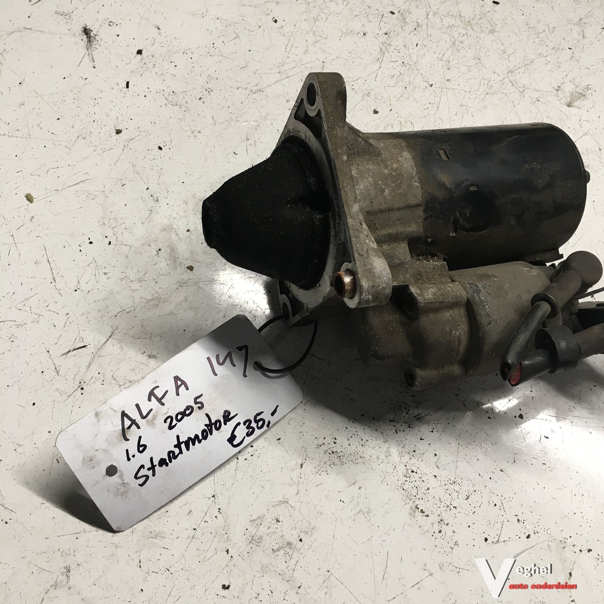 Alfa 147 1.6 2005  Startmotor