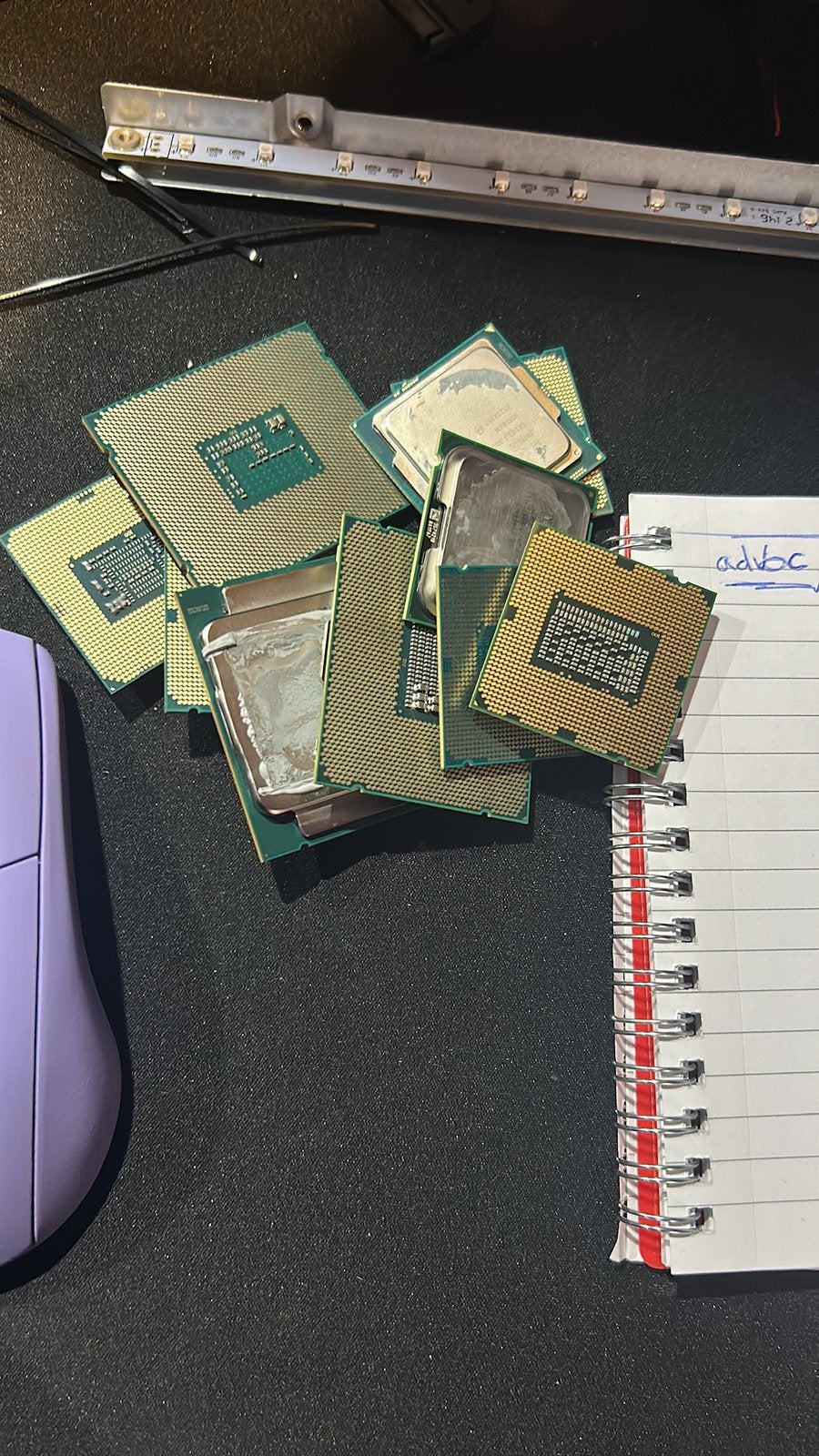 Diverse procesoren op werking getest, Ophalen of Verzenden, Zo goed als nieuw, 32-core, 4 Ghz of meer