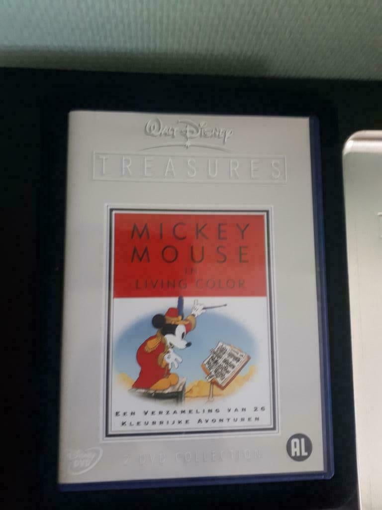 DVD 'Mickey Mouse in living color', Boxset, Ophalen of Verzenden, Zo goed als nieuw, Alle leeftijden