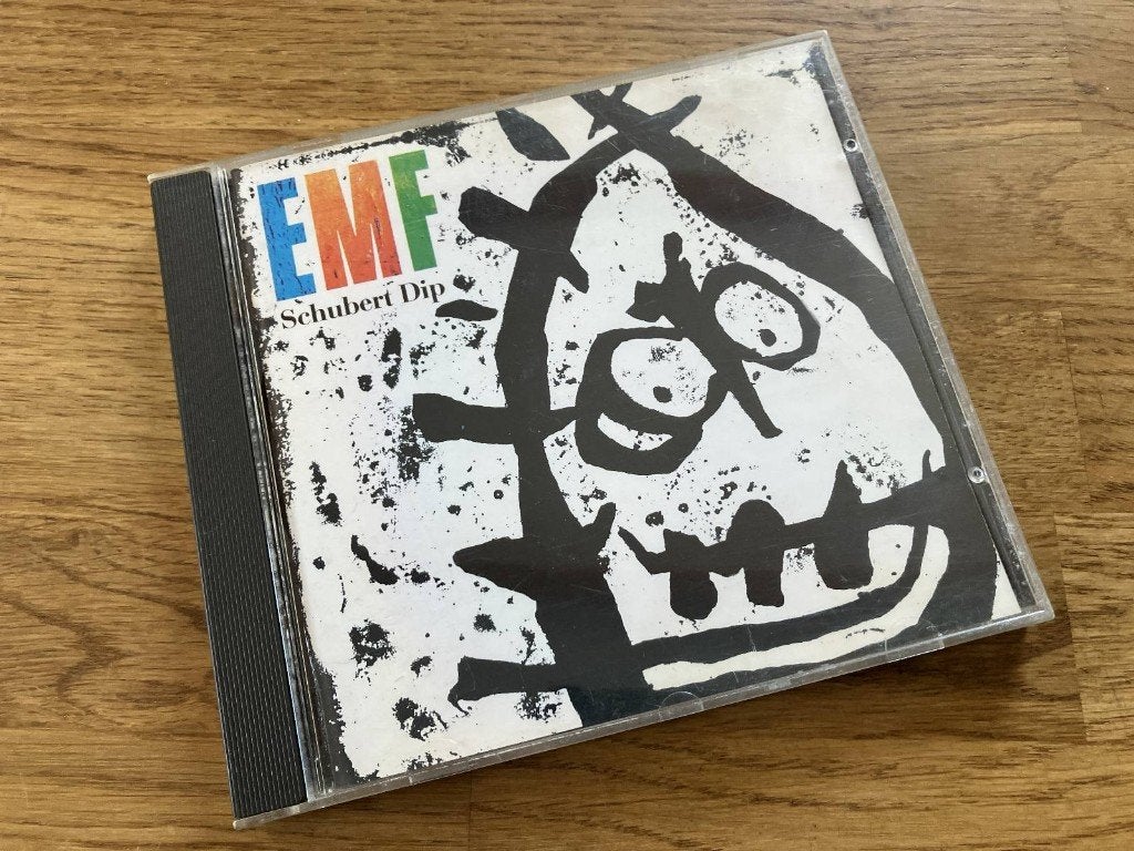 EMF / Schubert Dip, Ophalen of Verzenden, Zo goed als nieuw, Poprock