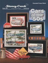 stoney creek book 383 - cars of the 50, Ophalen of Verzenden, Zo goed als nieuw, Handborduren, Patroon