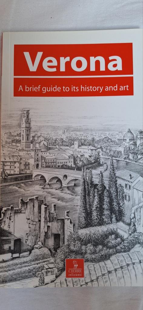 Reisgids : Verona, Overige merken, Verzenden, Europa, Nieuw