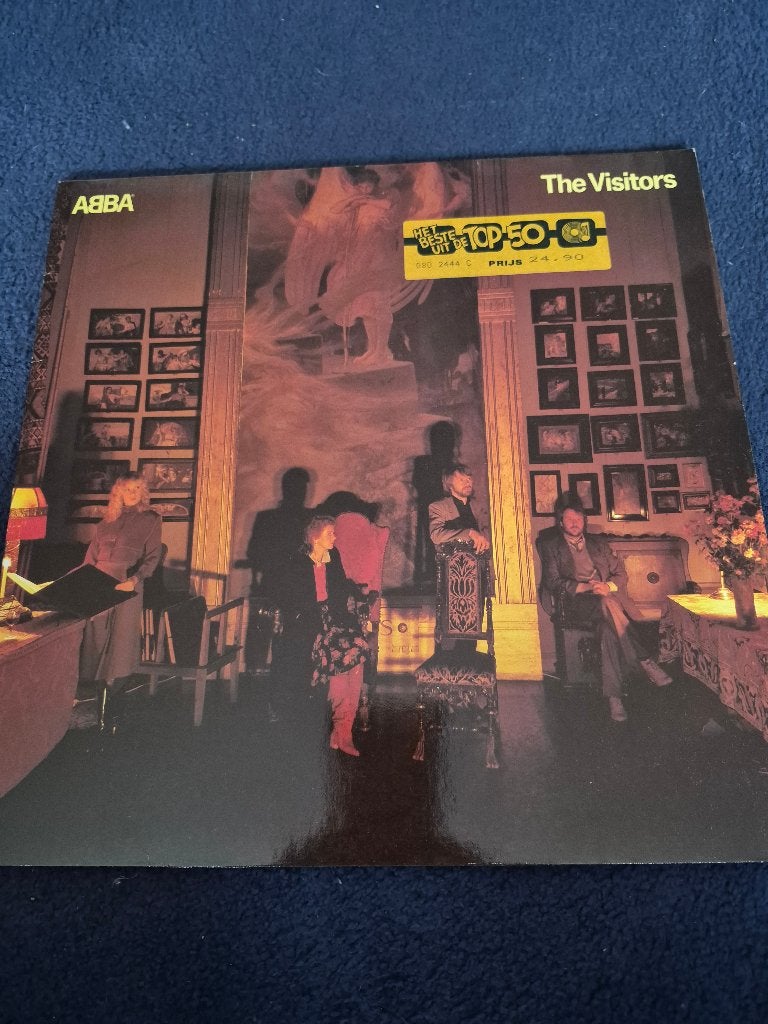 ABBA - The Visitors (1981) NL Pressing met Innersleeve, Ophalen, LP