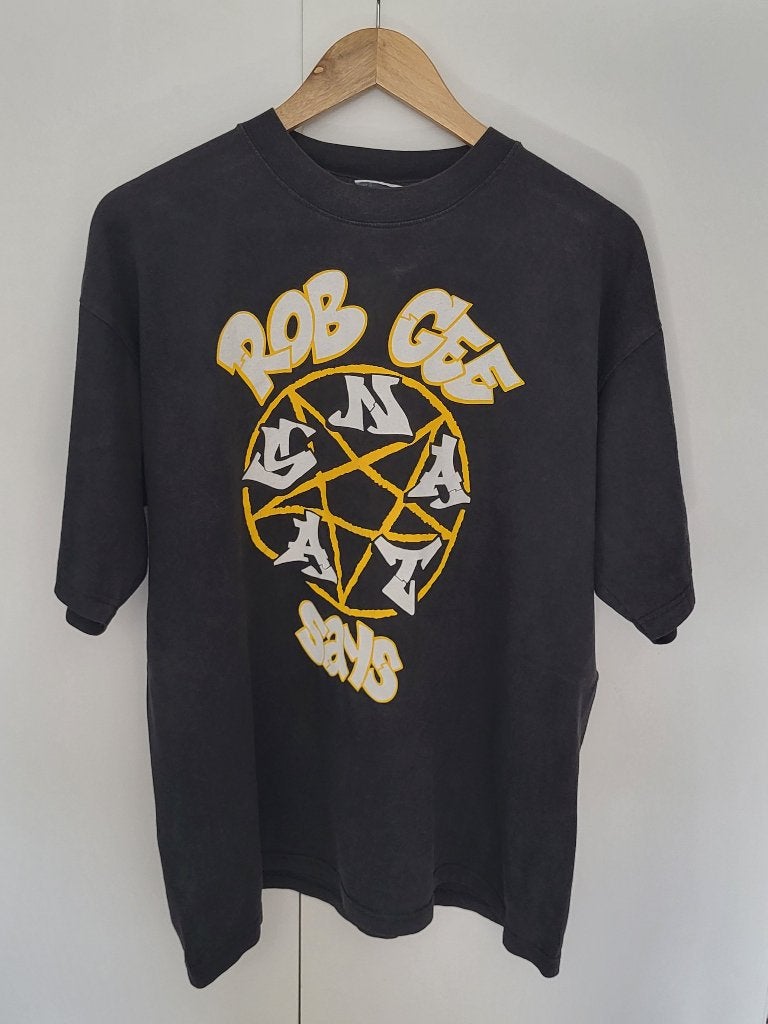 Rob Gee ( Thunderdome / Hardcore / Gabber / ID&T / Terror ), Ophalen of Verzenden, Gedragen, Maat 56/58 (XL), Zwart