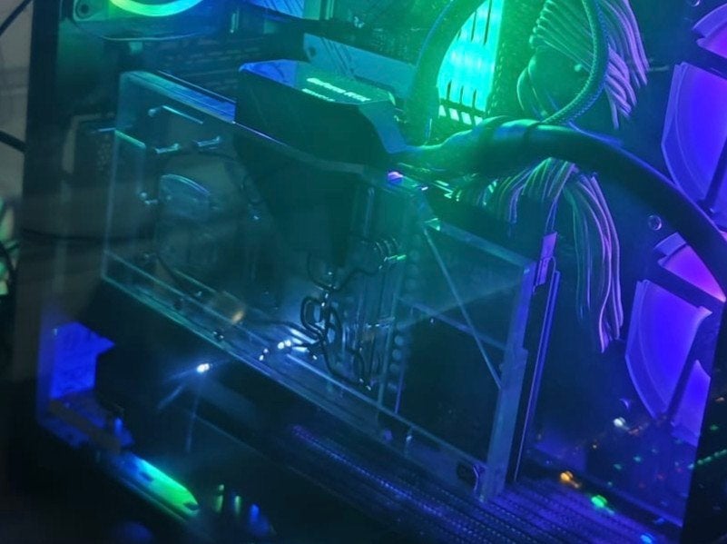 MSI GeForce RTX 3080 Suprim X 10G – Watergekoeld, Computers en Software, Ophalen, GDDR6, PCI-Express 4, Zo goed als nieuw