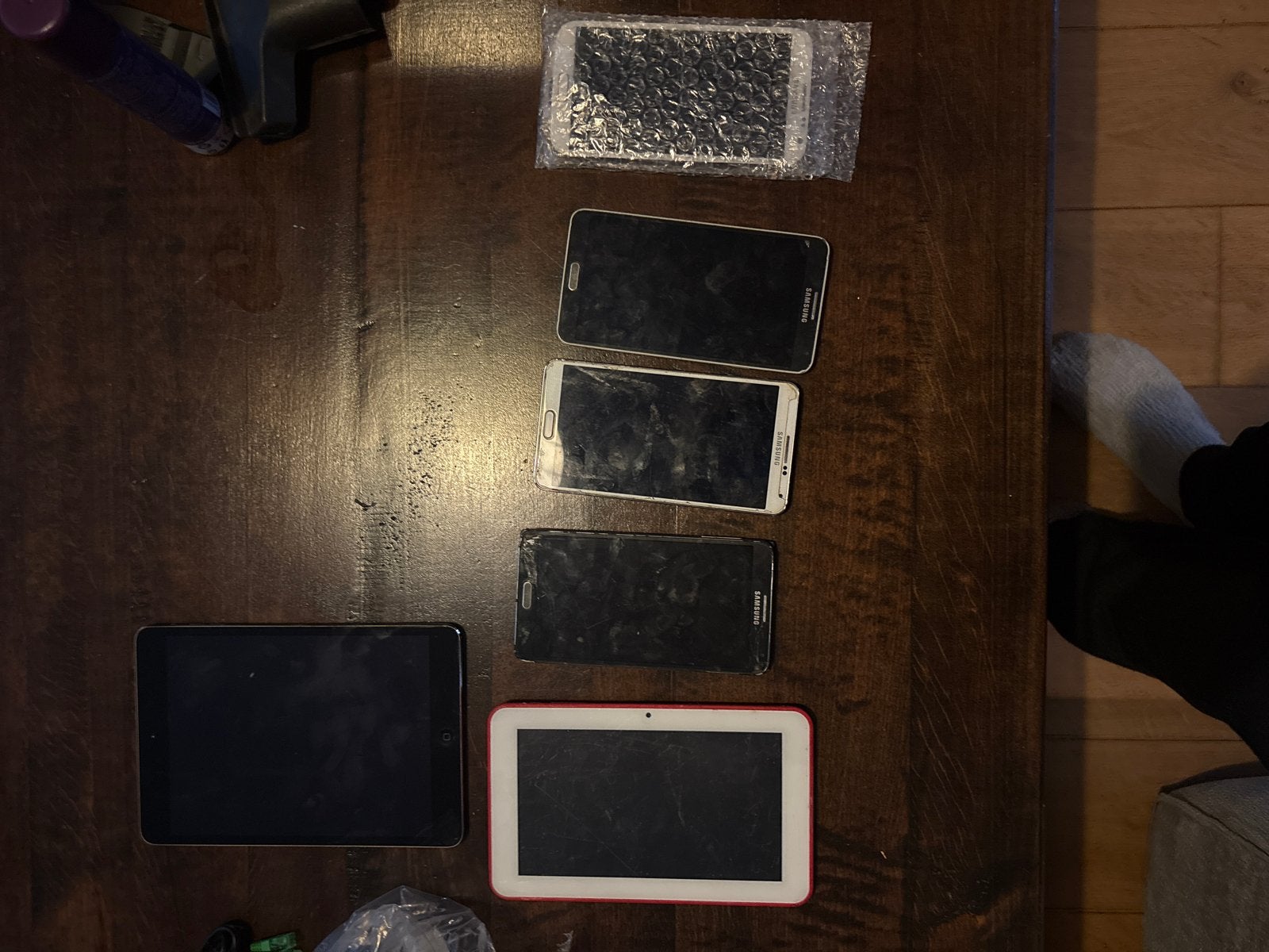 Partij telefoons en tablets (defecten), Ophalen of Verzenden, Niet werkend
