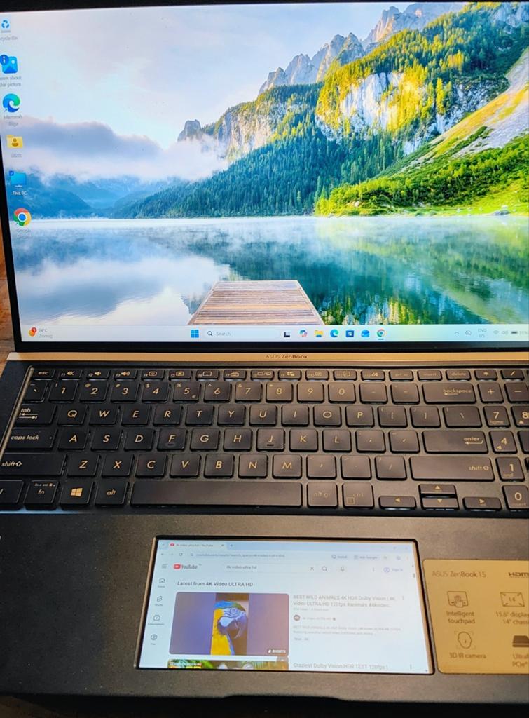 Asus ZenBook UX534F, dualscreen, 4K Intel i7, Computers en Software, Windows Laptops, Ophalen, Gebruikt, 2 tot 3 Ghz, Intel® Core™ i7 