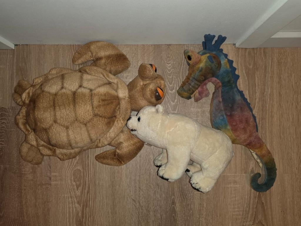Knuffels pandadroom efteling, Ophalen of Verzenden, Zo goed als nieuw, Overige typen