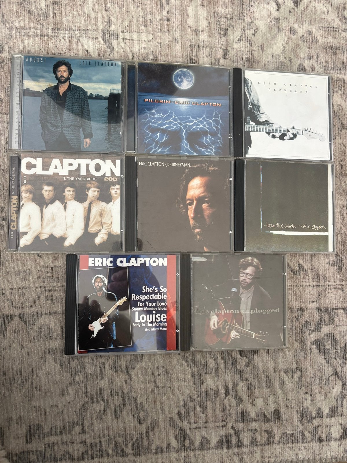 Eric Clapton 8 CD Collectie, Ophalen of Verzenden
