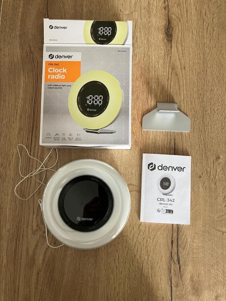 Nieuwe Clock radio merk: Denver CRL-342, Ophalen of Verzenden, Nieuw, Radio