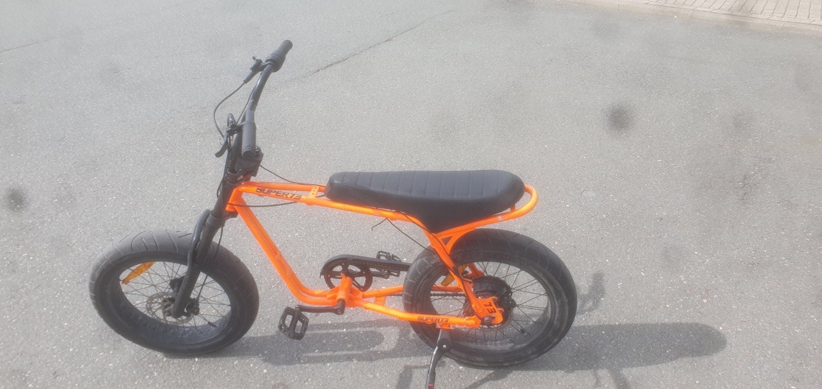 Super 73 zg orange project, Gebruikt, Super73, Eu@super73.com, Industrieweg 63, 1115 AD Duivendrecht
