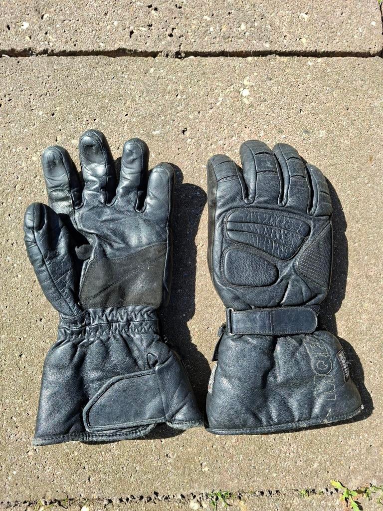 MQP leren motorhandschoenen, Ophalen of Verzenden, Handschoenen, Tweedehands, Dames