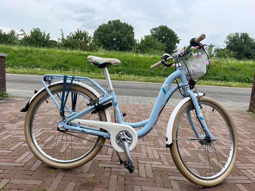 Puky Skyride 24 inch meisjesfiets - Zo goed als nieuw, Ophalen, Zo goed als nieuw, 24 inch, Versnellingen