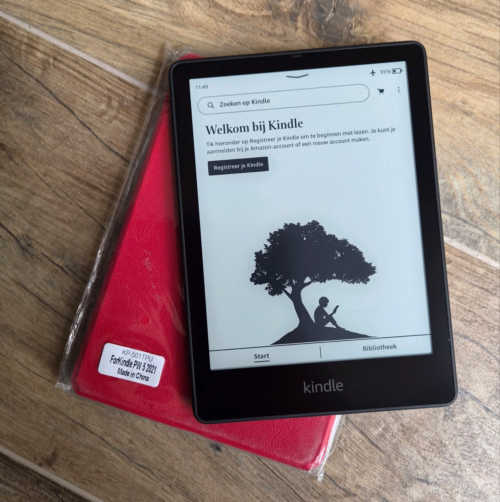 Amazon Kindle Paperwhite 11th generation, Signature Edition, Verzenden, Amazon Kindle, Kindle-cs-support@amazon.com, 16 GB of meer