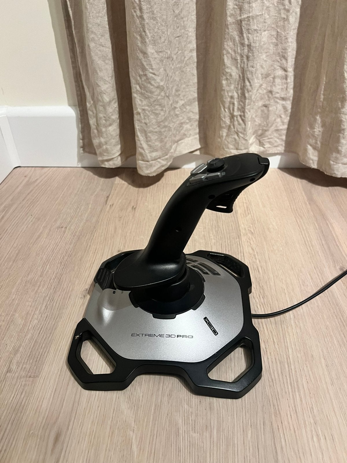 Flight Simulator Joystick ZGAN, Computers en Software, Ophalen of Verzenden, Zo goed als nieuw