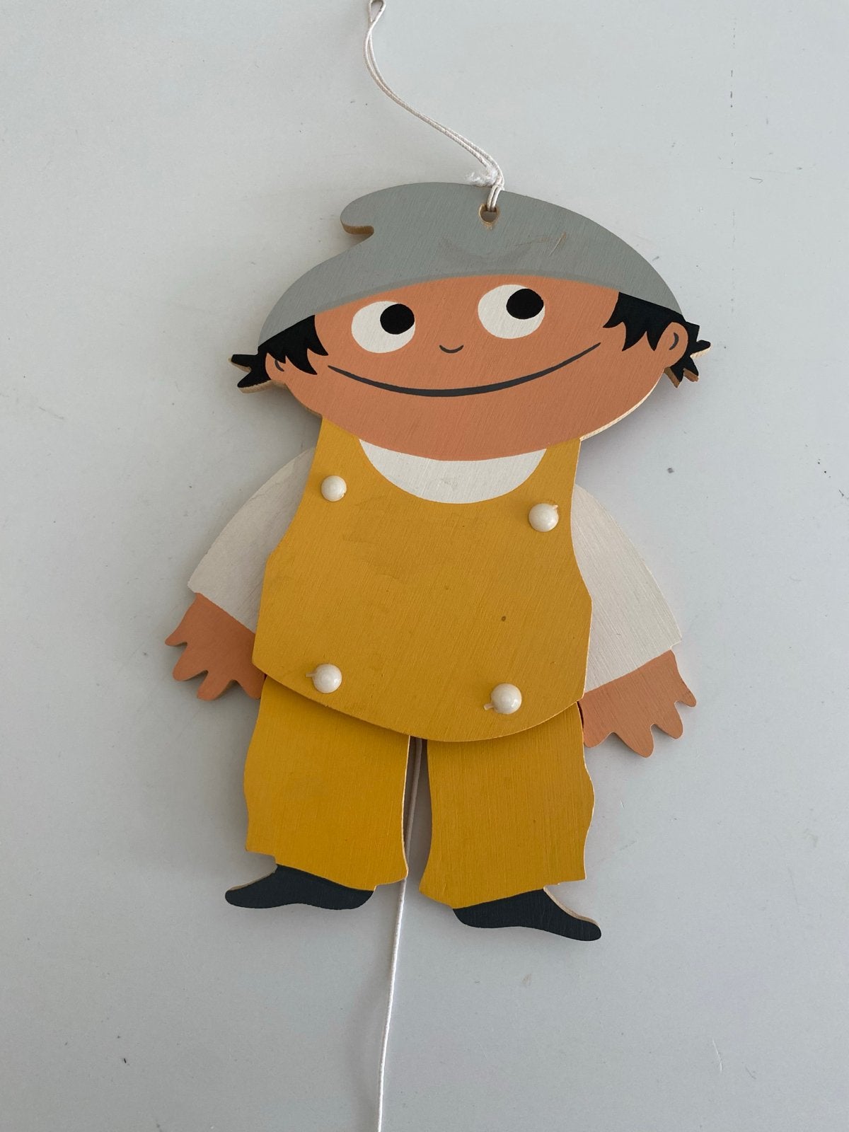 Vintage Mainzelmännchen trekpop - Mertens Kunst, Ophalen of Verzenden, Gebruikt, Jongen of Meisje