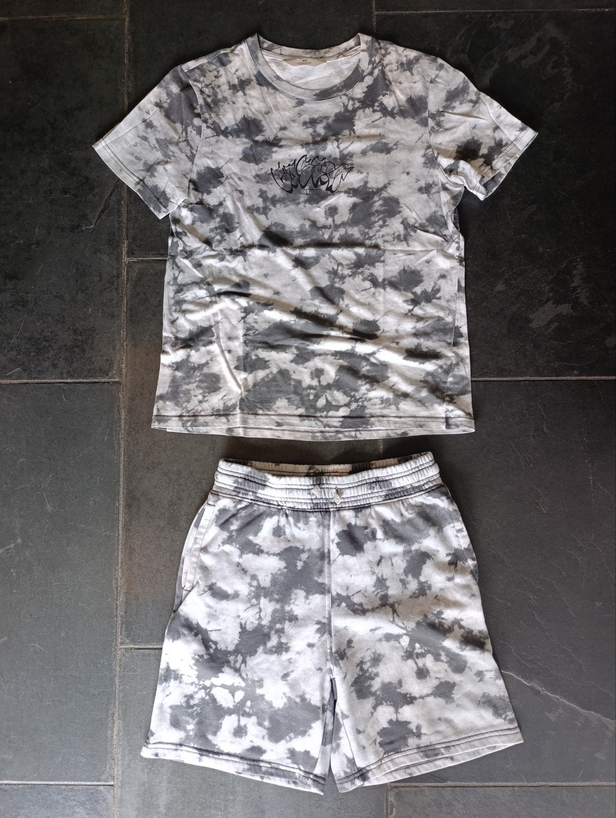 Leuke zomerset maat 158 / 164, H&M, Ophalen of Verzenden, Zo goed als nieuw, Setje