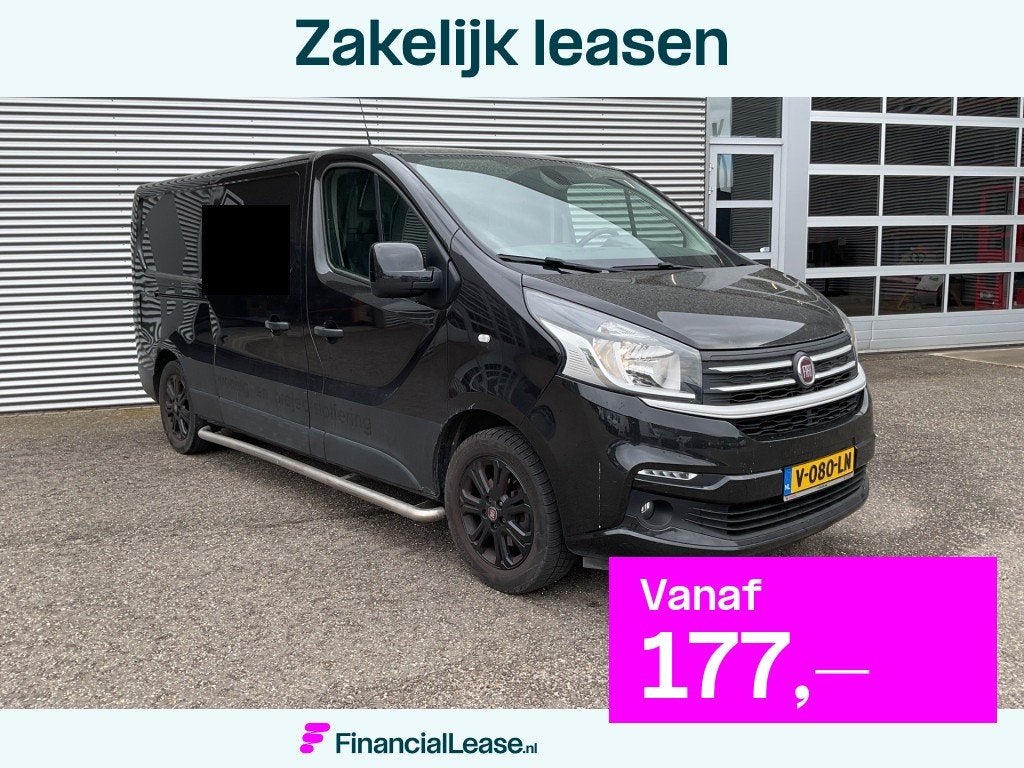 Fiat Talento 1.6 MJ 145 pk Climate/ 270GrDeuren/ Navi/ Cruis, Voorwielaandrijving, 145 pk, Stof, Euro 6