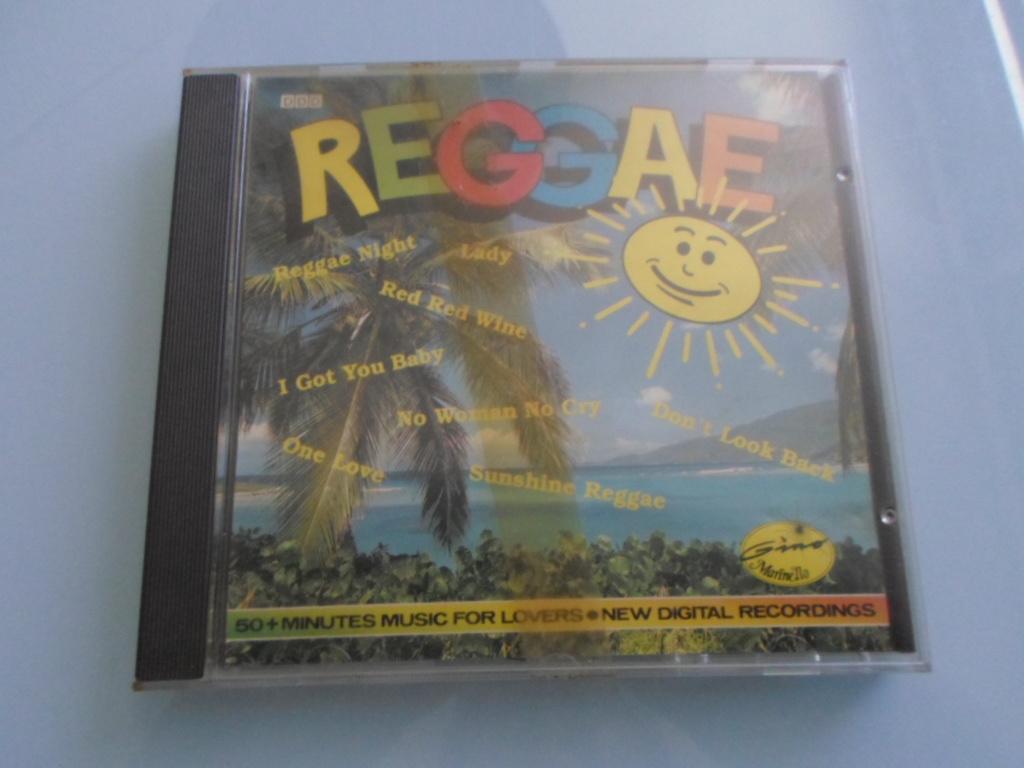 CD- The Gino Marinello Orchestra – Reggae, Ophalen of Verzenden, Gebruikt